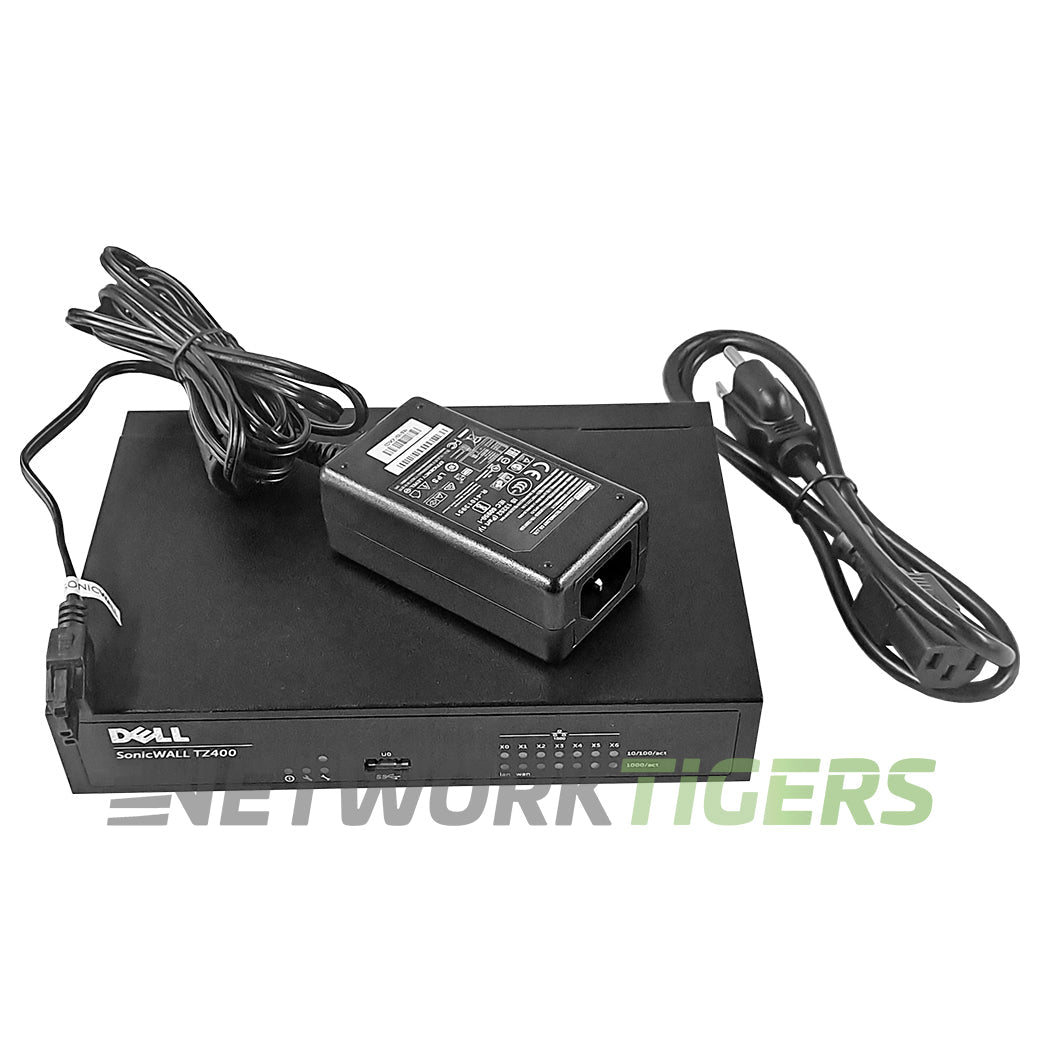 SonicWall TZ400 01-SSC-0213 1.3 Gbps Enhanced Firewall - TRANSFER READY