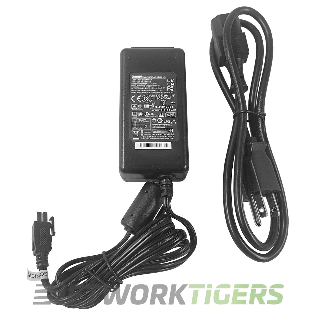 Sonicwall 02-SSC-3069 Power Adapter for the TZ270 TZ370 and TZ470 Series