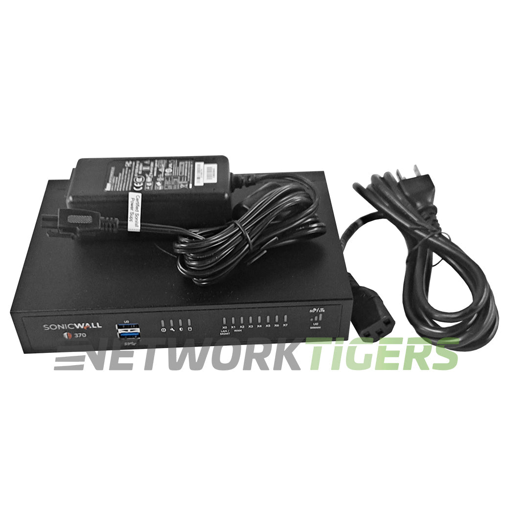 SonicWall 02-SSC-6821 TZ370 SECURE UPGRADE PLUS ADVANCED EDITION - Mar 2028