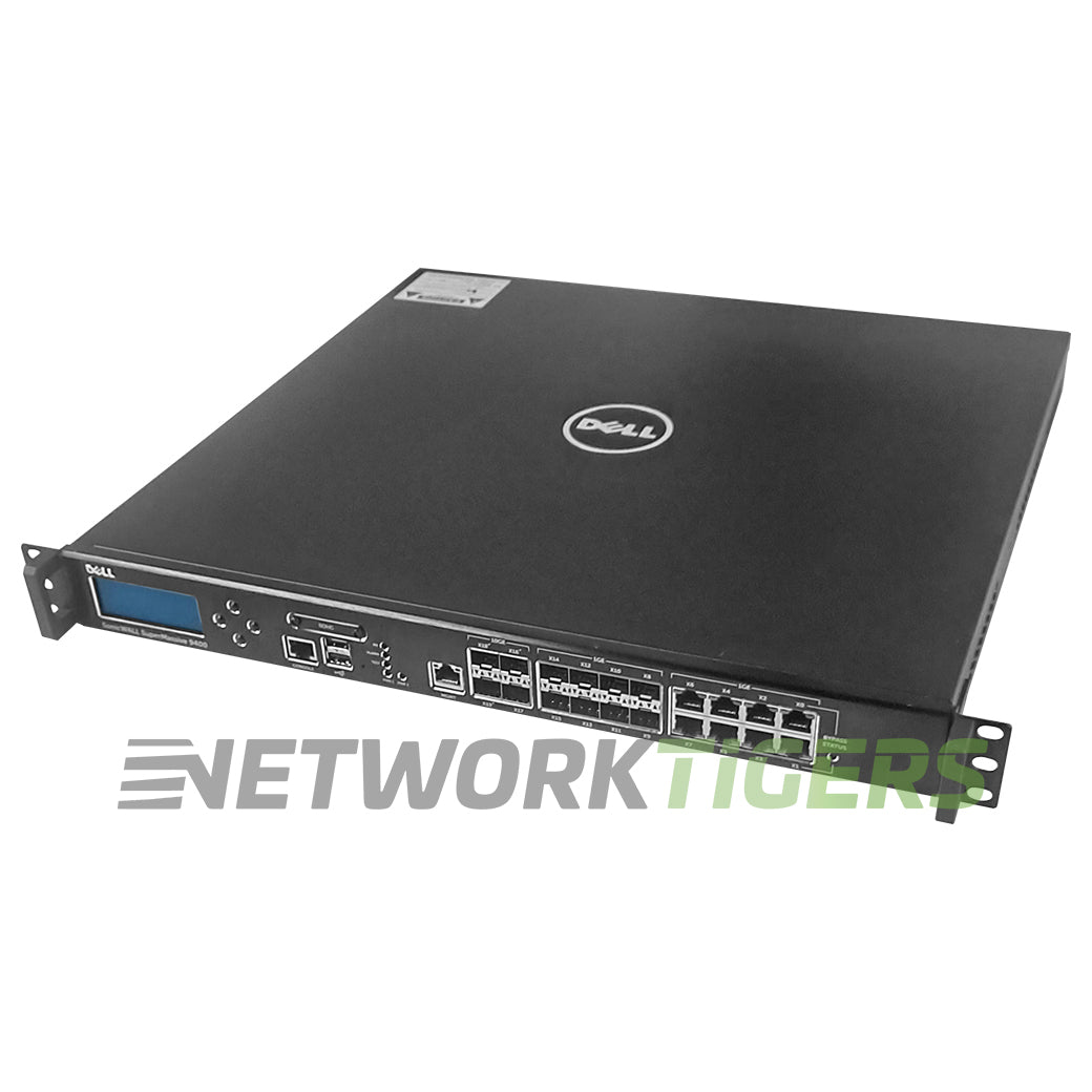 SonicWall 01-SSC-3800 SuperMassive 9400 20 Gbps Firewall - TRANSFER READY