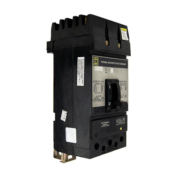 KA26150BC | Schneider Electric 150A 600V Molded Case Circuit Breaker