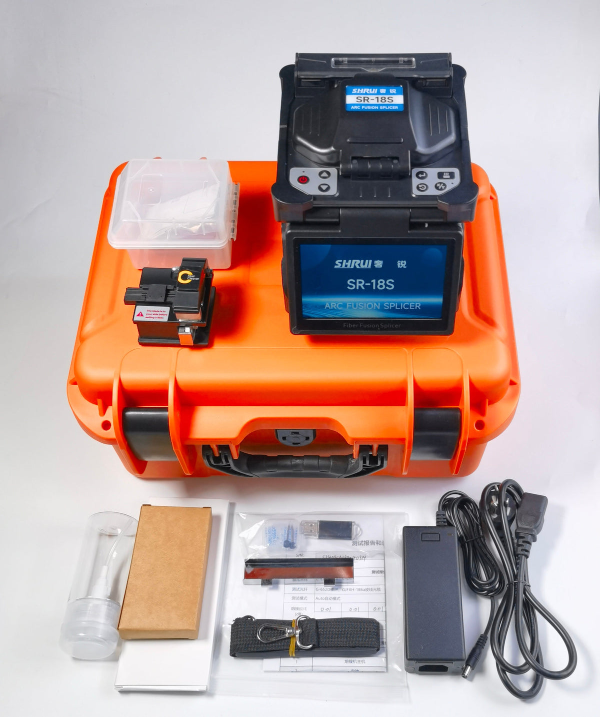 SH-18S ARC Fusion Fiber Splicer