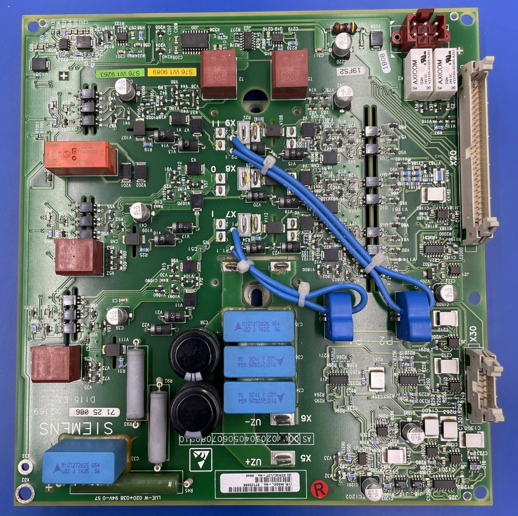 STARTING DEVICE CT D115 (07125086) SIEMENS