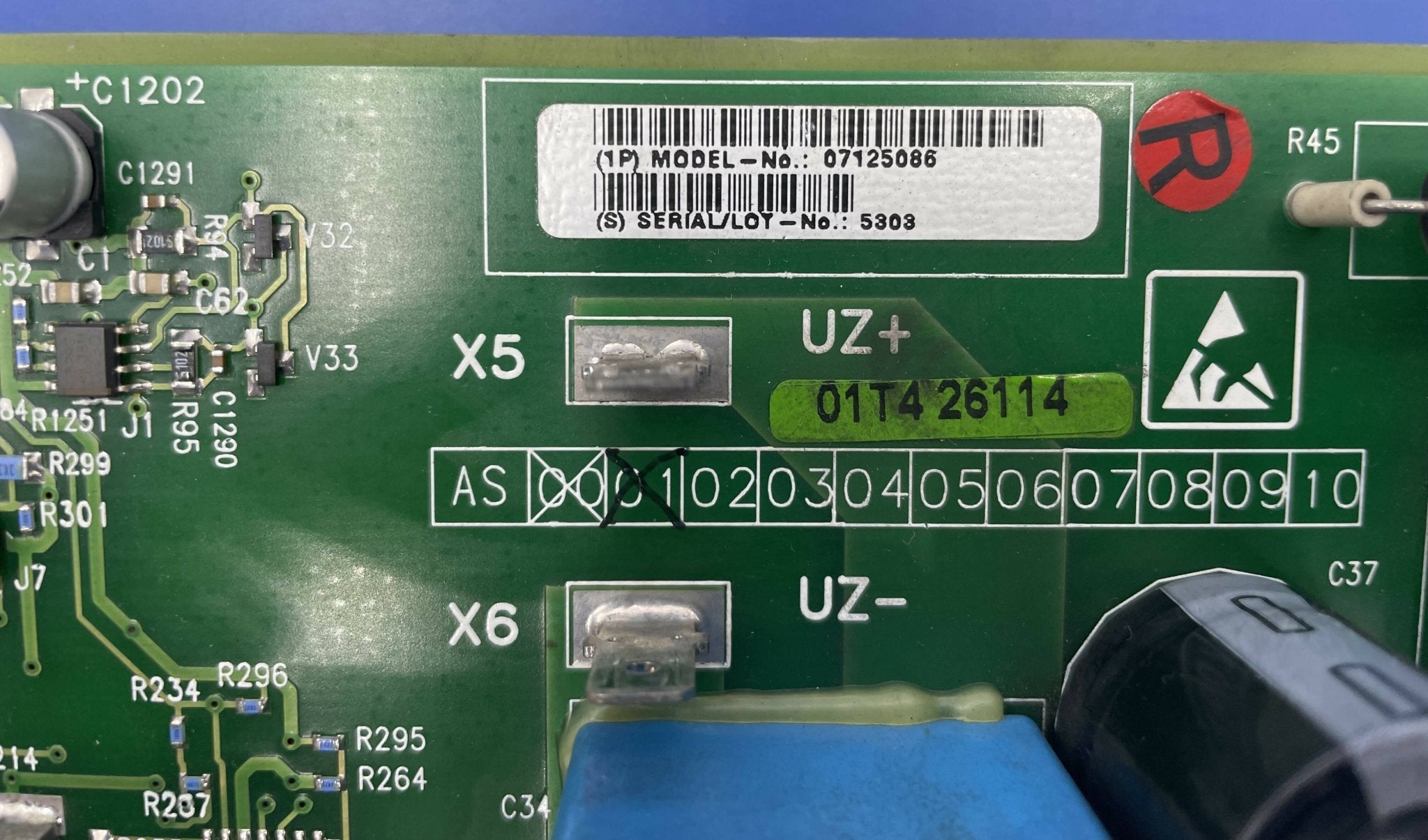 STARTING DEVICE D115 (07125086) SIEMENS