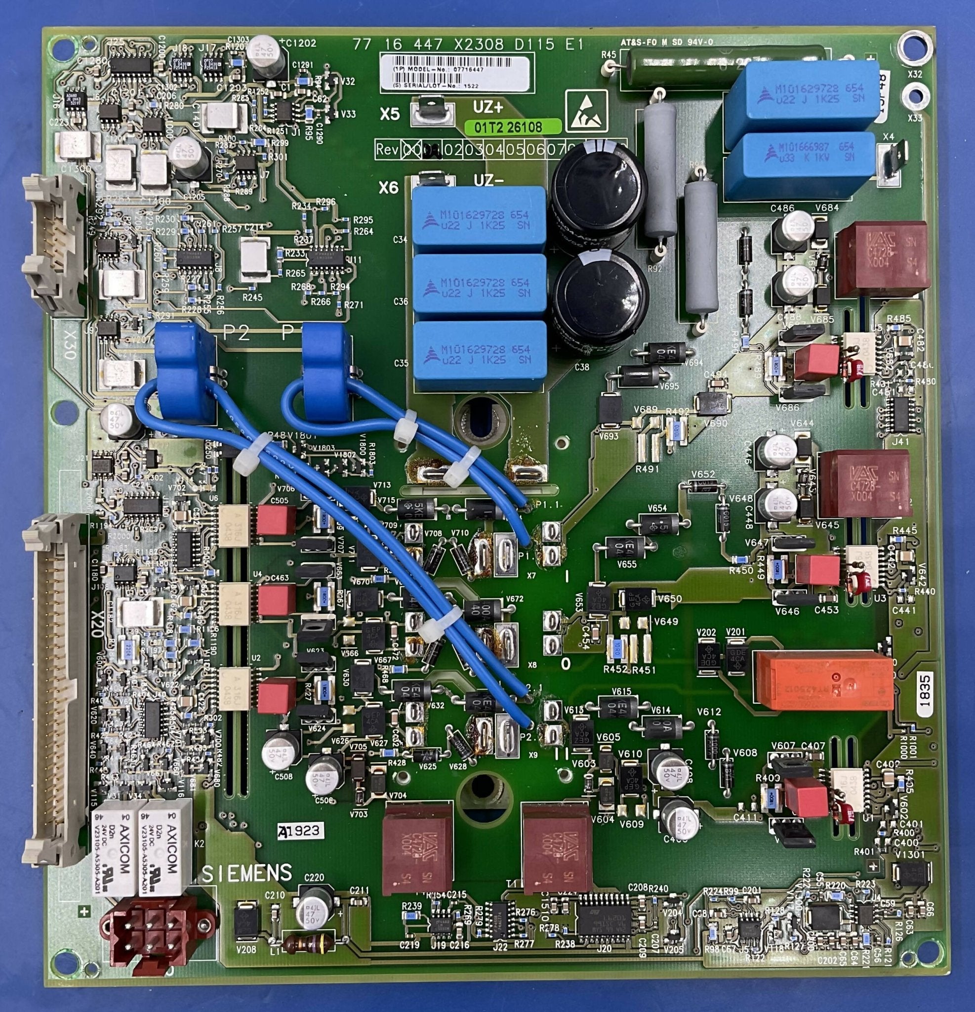 STARTING DEVICE D115 (07716447/7716447) SIEMENS