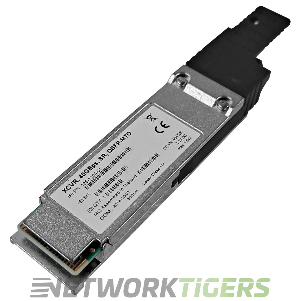 NEW Sun Oracle 135-1204-01 XCVR 40GBPS SR QSFP-MTO Transceiver