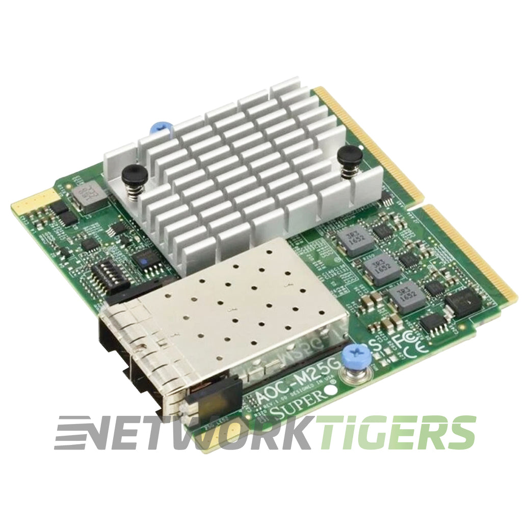 SuperMicro AOC-M25G-i2SM 2x 25GB SFP28 Server Add On Card