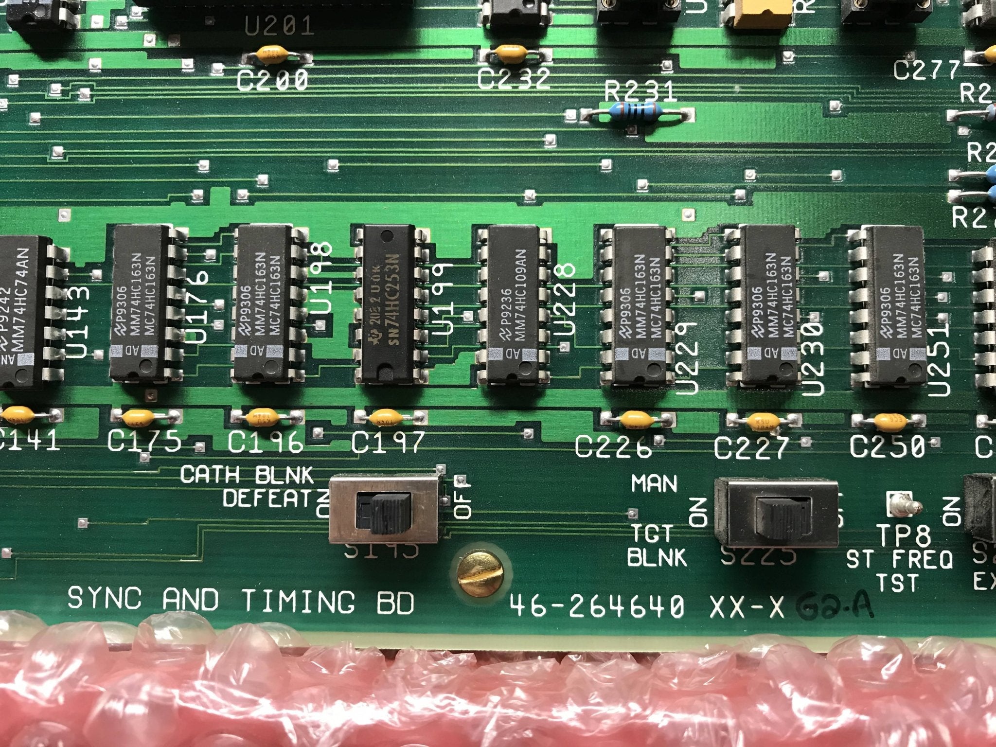 Sync and Timing Board (46-264640 G2-A/B) GE Advantx
