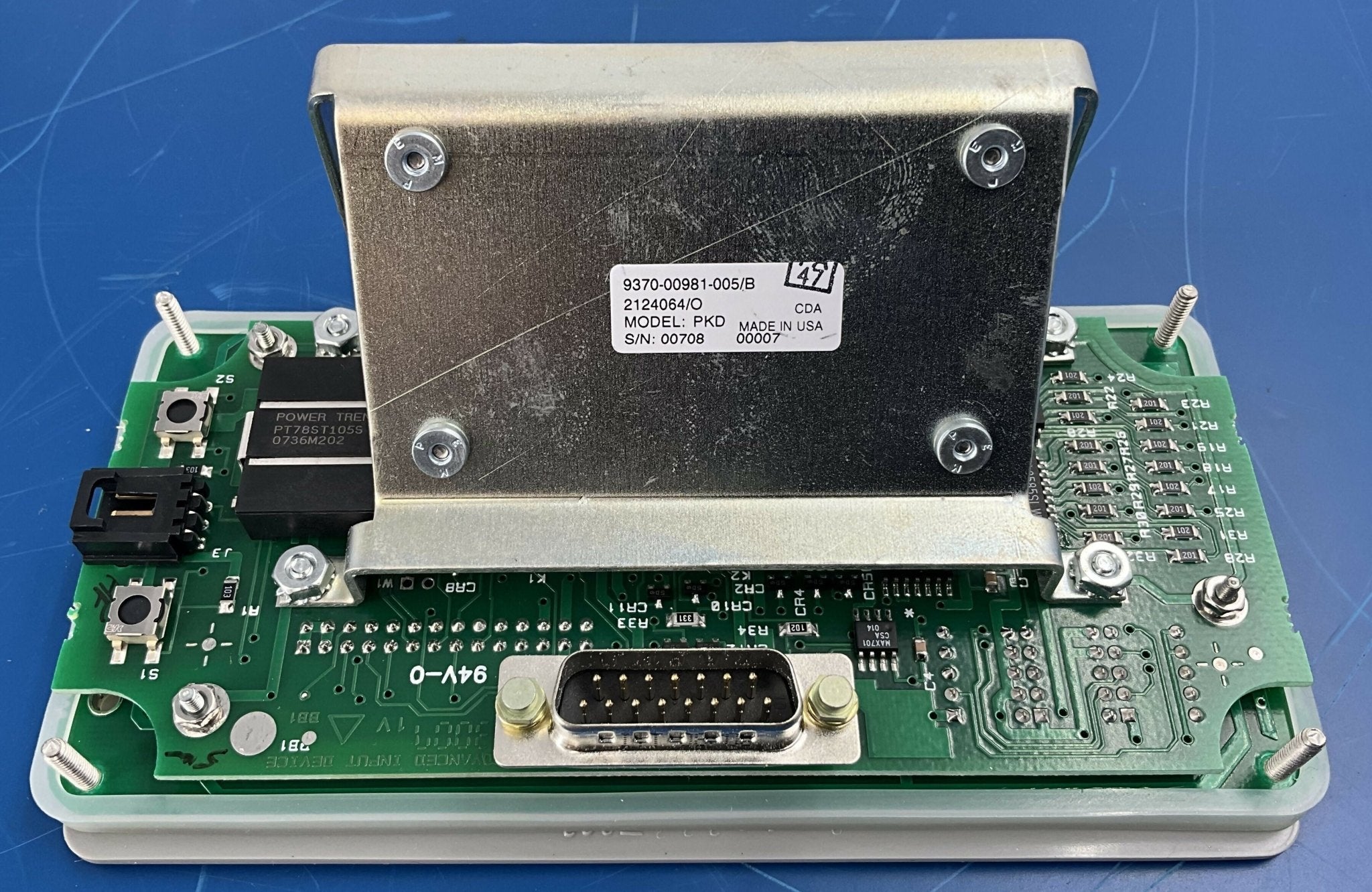 TABLE SIDE OPERATORS CONSOLE (2124064/O) GE