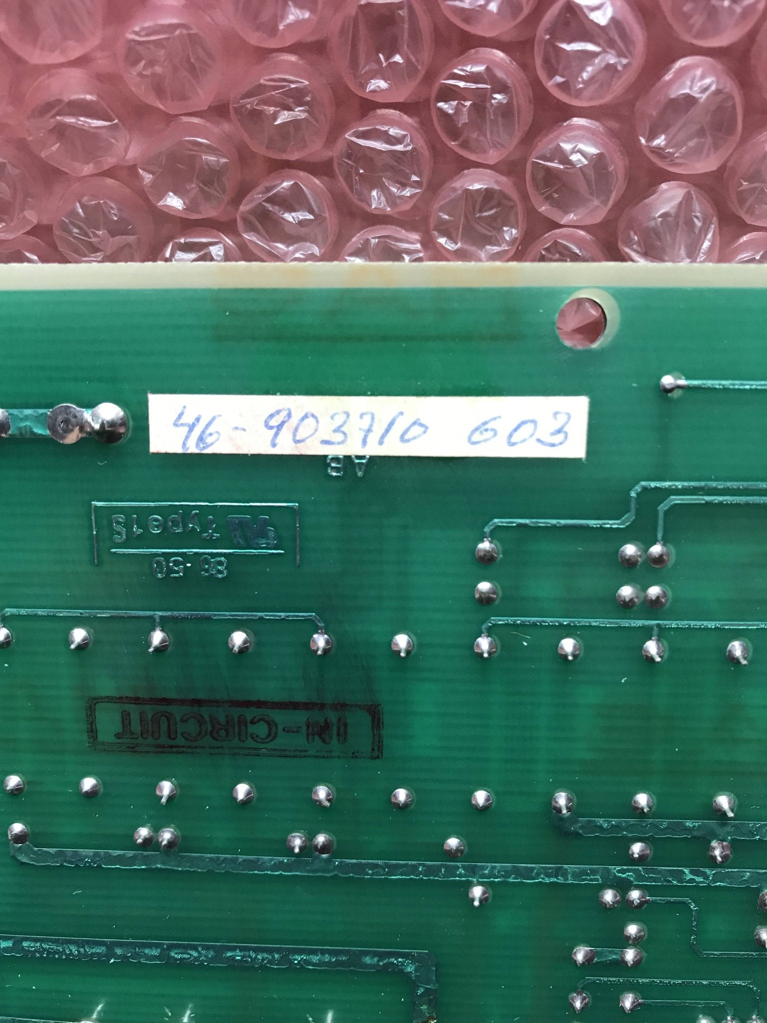 TIRC Control Board (46-903710 G03) GE Advantx