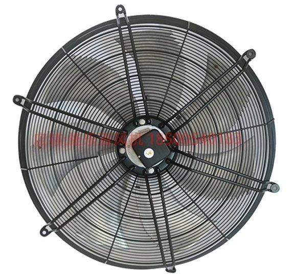 FN080-SDK.6N.V7P5 ZIEHL-ABEGG Axial Fan 3~400V 860/620RPM 2.1/1.15kW