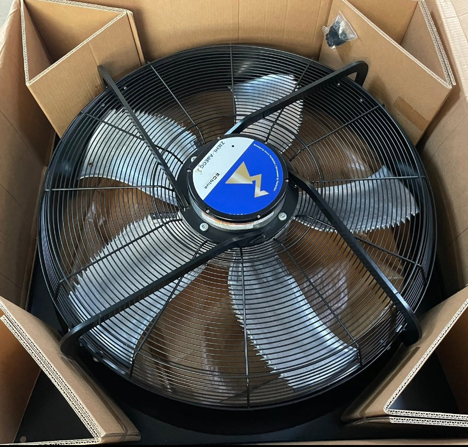 FN080-ZKQ.DG.V5P4 ZIEHL-ABEGG Axial Fan 0.83kW 1.45/1.15A