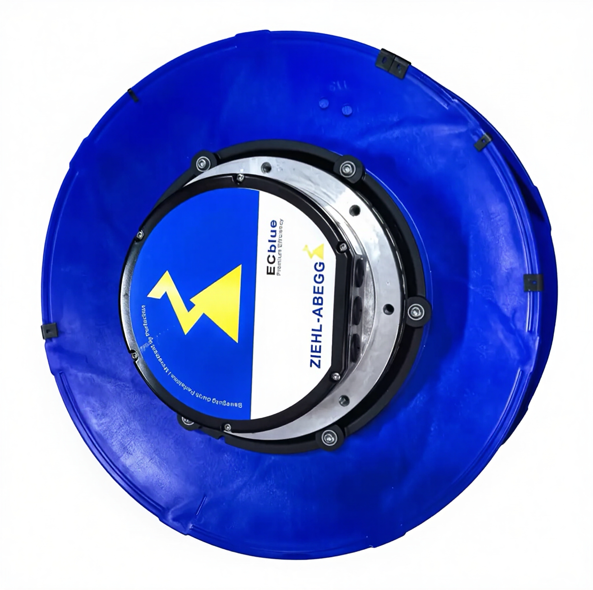 RH56V-ZIK.GG.VR ZIEHL-ABEGG centrifugal fan 3-380-480V 4.1/3.95kW 6.6/5.2A 1560rpm