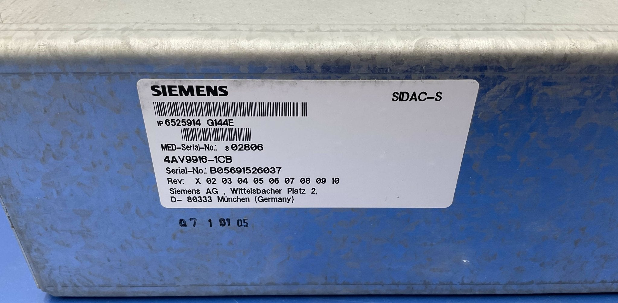 TRANSFORMER+FILTER (06525914/6525914) SIEMENS