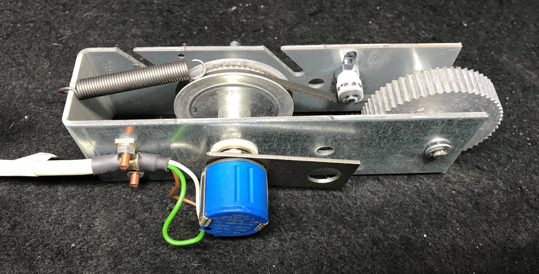 GEAR box Transverse Potentiometer Assembly (30 74 106 G6019) Siemens