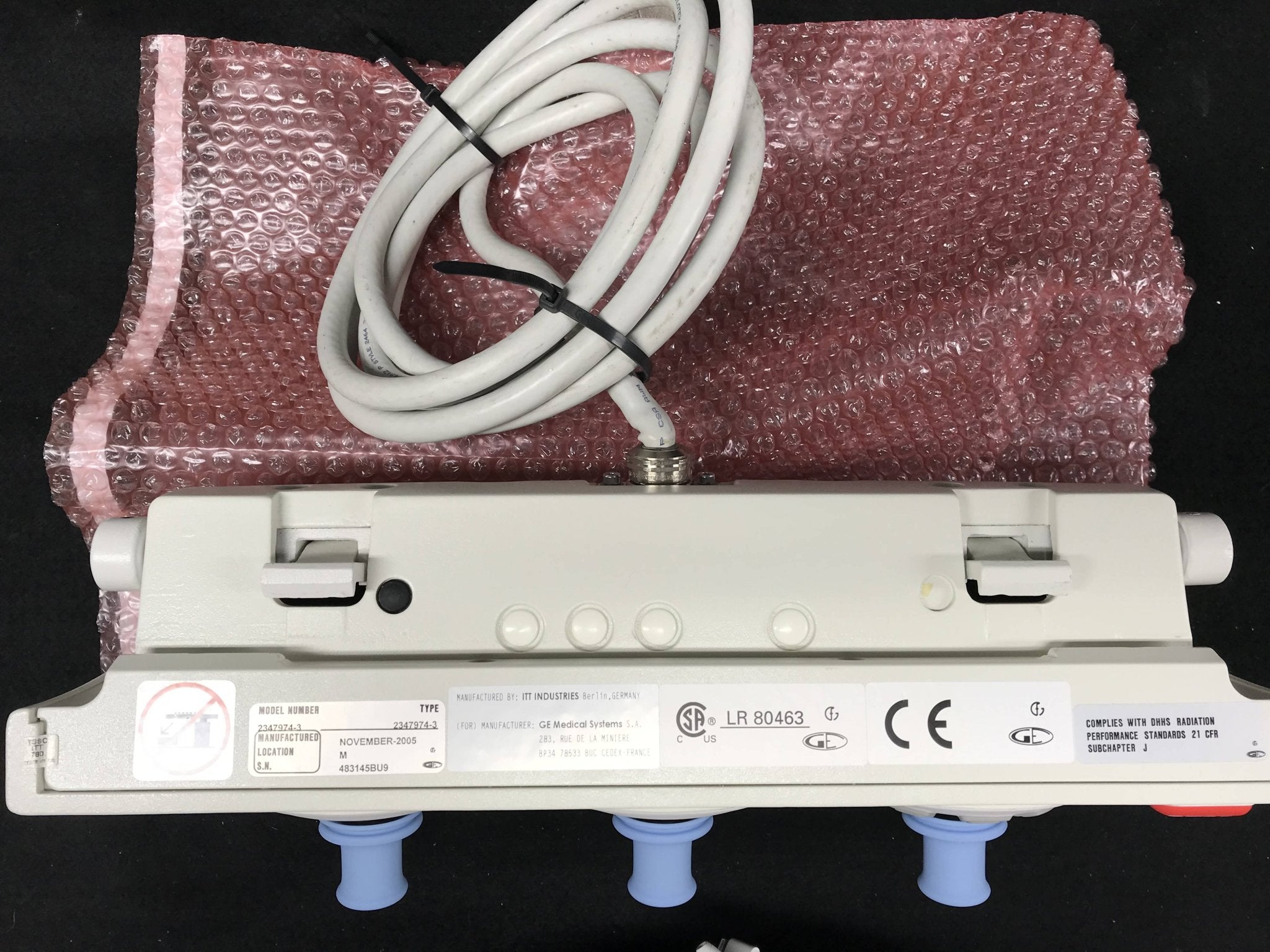 TSSC Console Control Joystick (2347974-3) GE Advantx