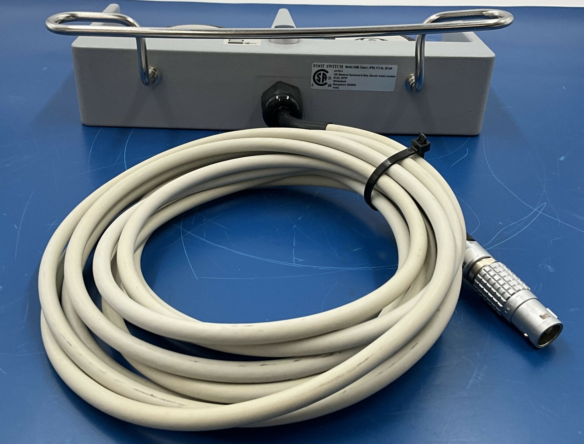 Two Pedal Foot Switch (00-881060-03/5492605) GE