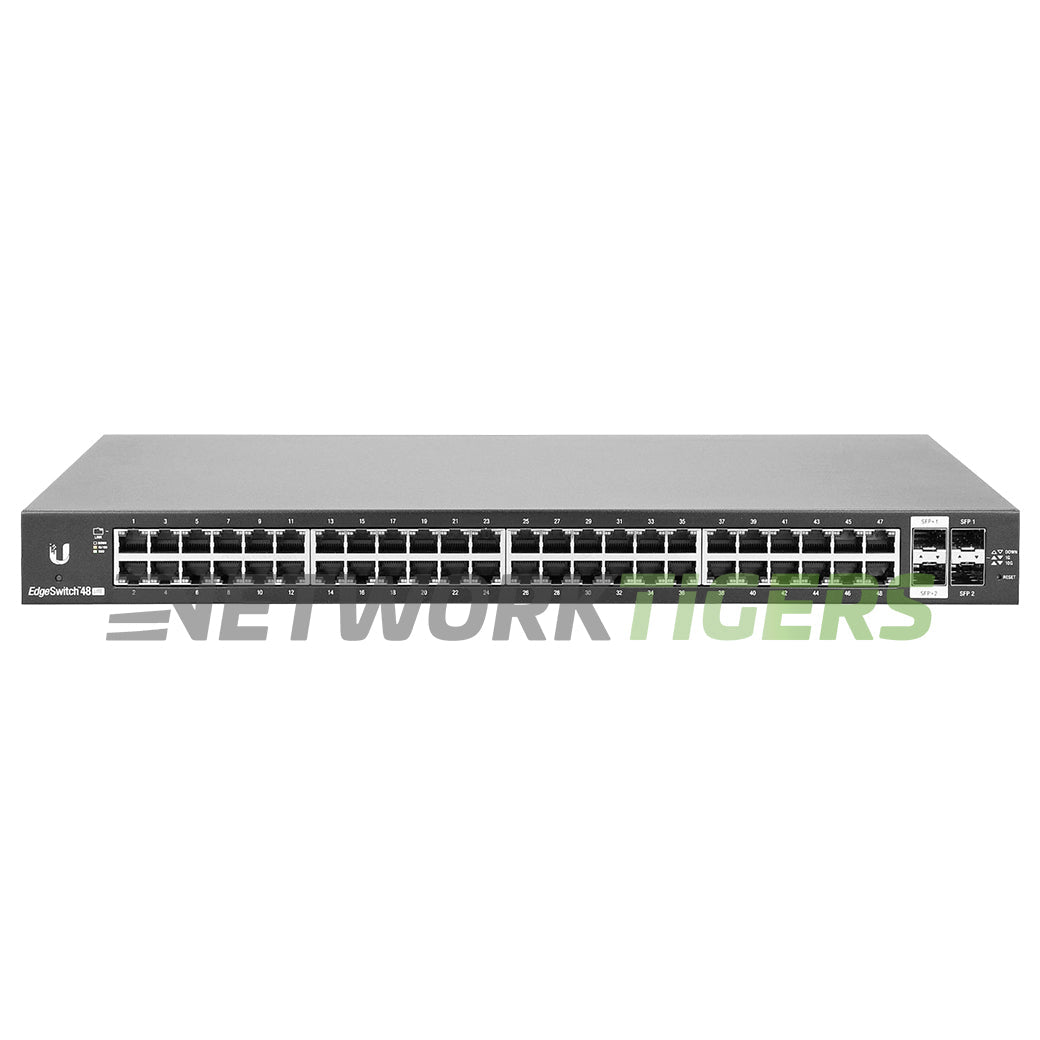 NEW Ubiquiti ES-48-Lite EdgeSwitch 48x 1GB RJ45 2x 10GB SFP+ 2x 1GB SFP Switch