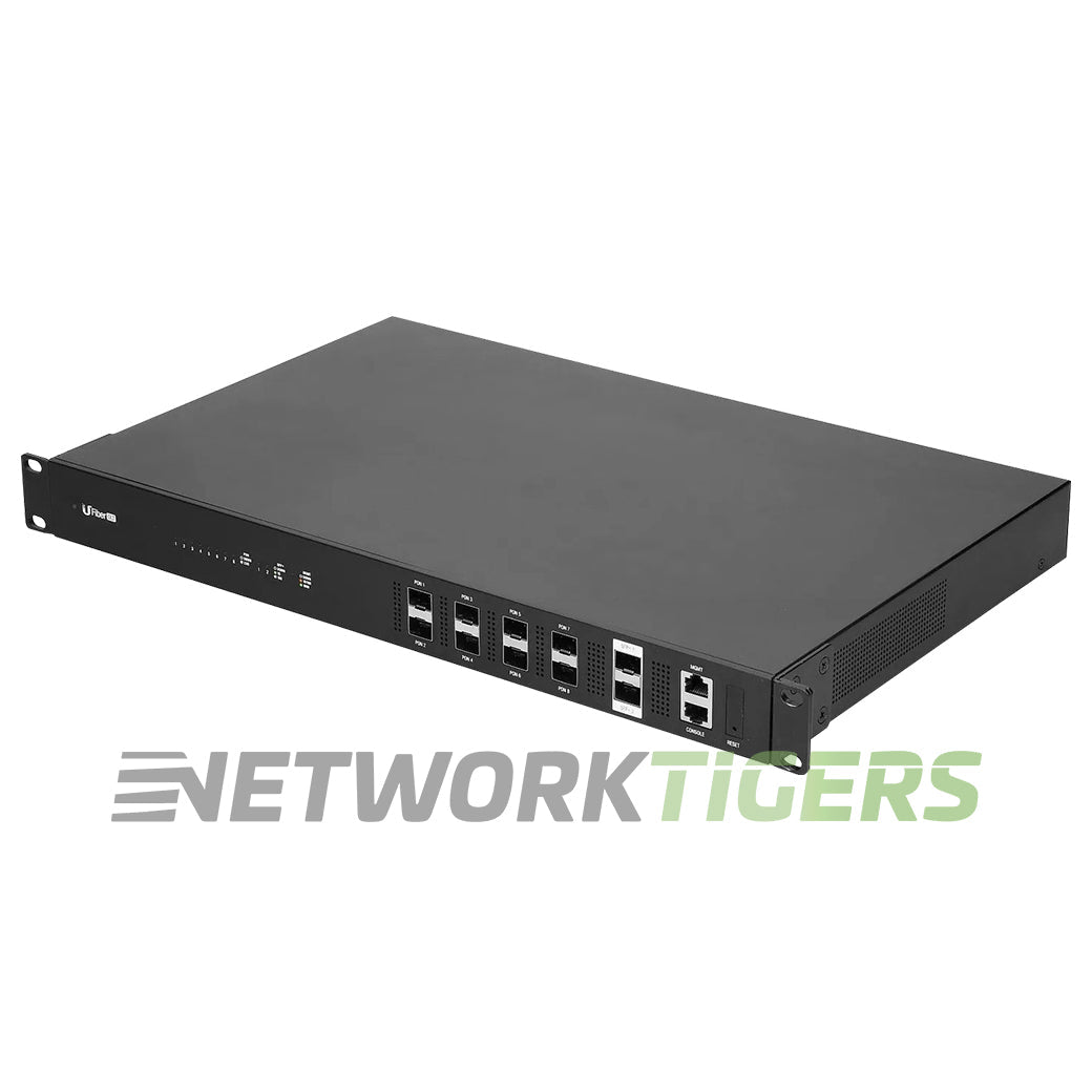 Ubiquiti UF-OLT UISP 8x GPON SFP 2x 10GB SFP+ Optical Line Terminal