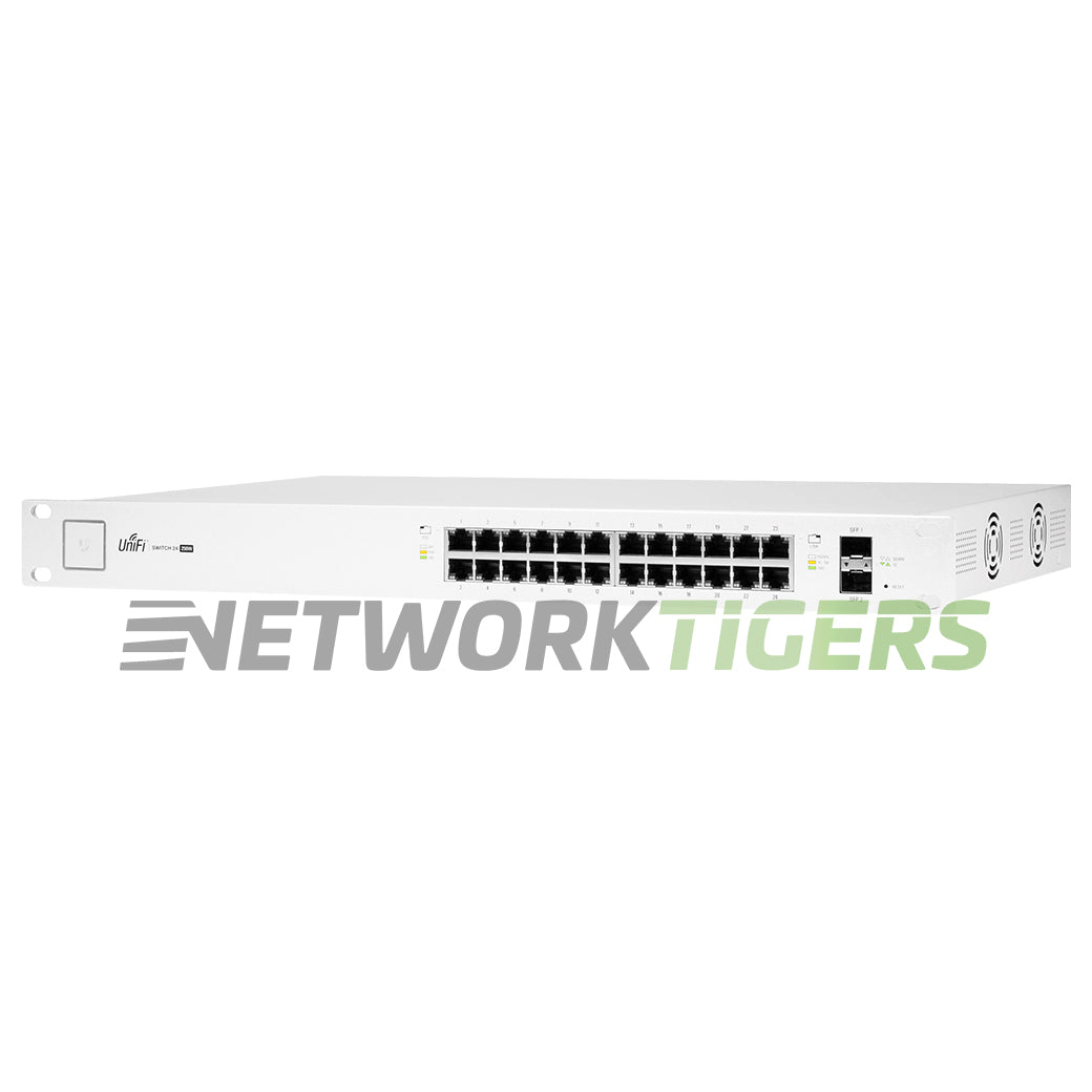 NEW Ubiquiti US-24-250W UniFi PoE 24x 1GB PoE+ RJ45 2x 1GB SFP Switch