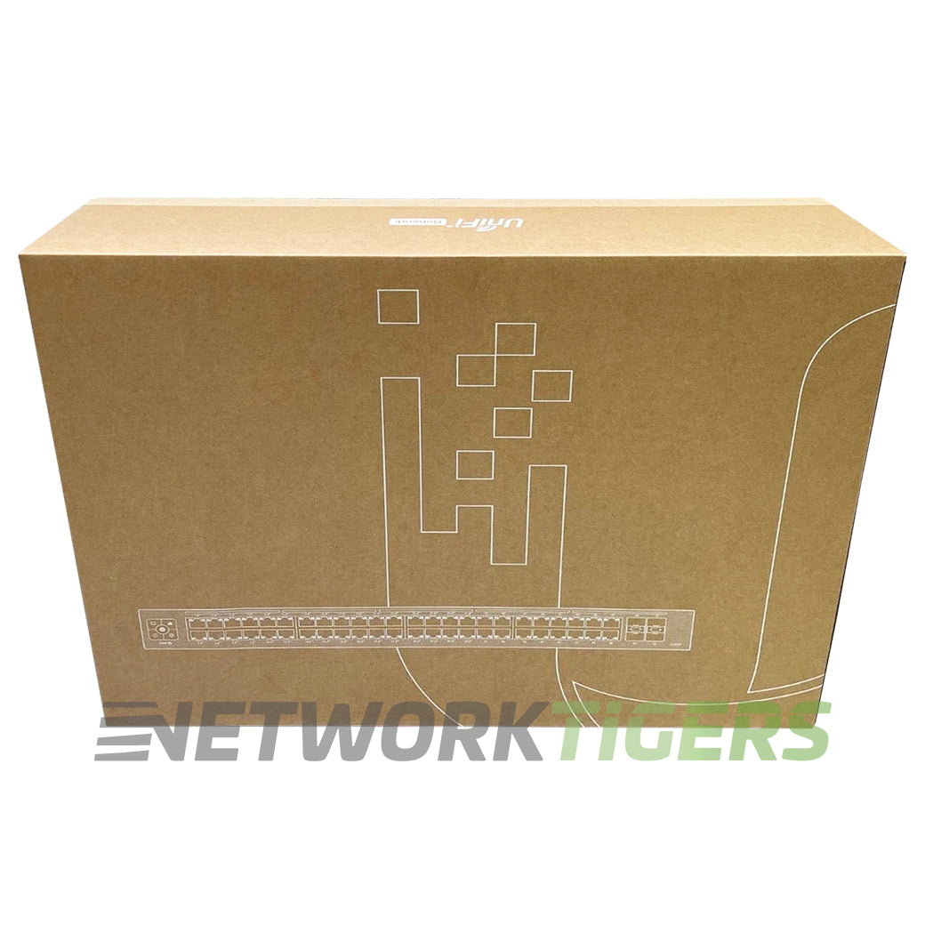 NEW Ubiquiti USW-48 UniFi USW 48x 1GB RJ45 4x 1GB SFP Switch