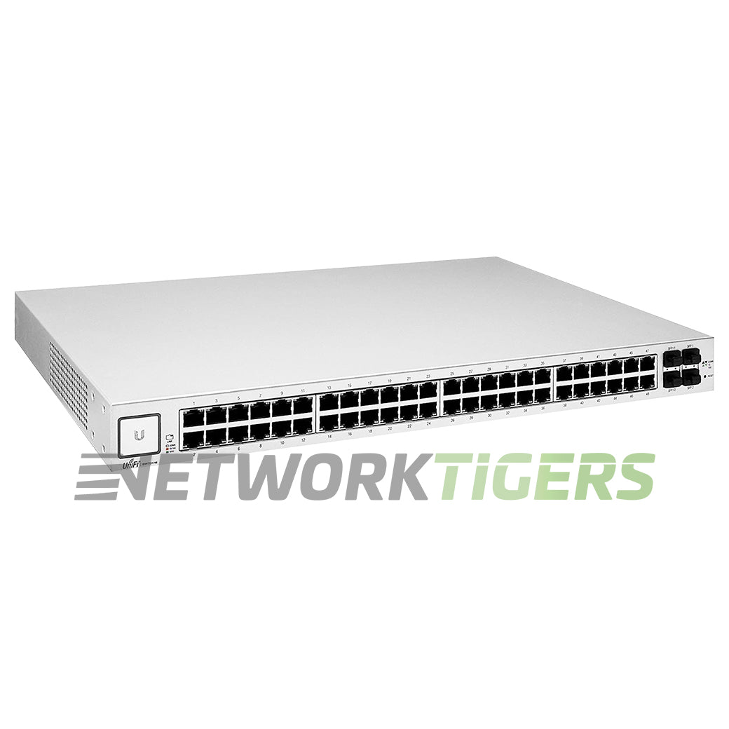 NEW Ubiquiti USW-48 UniFi USW 48x 1GB RJ45 4x 1GB SFP Switch