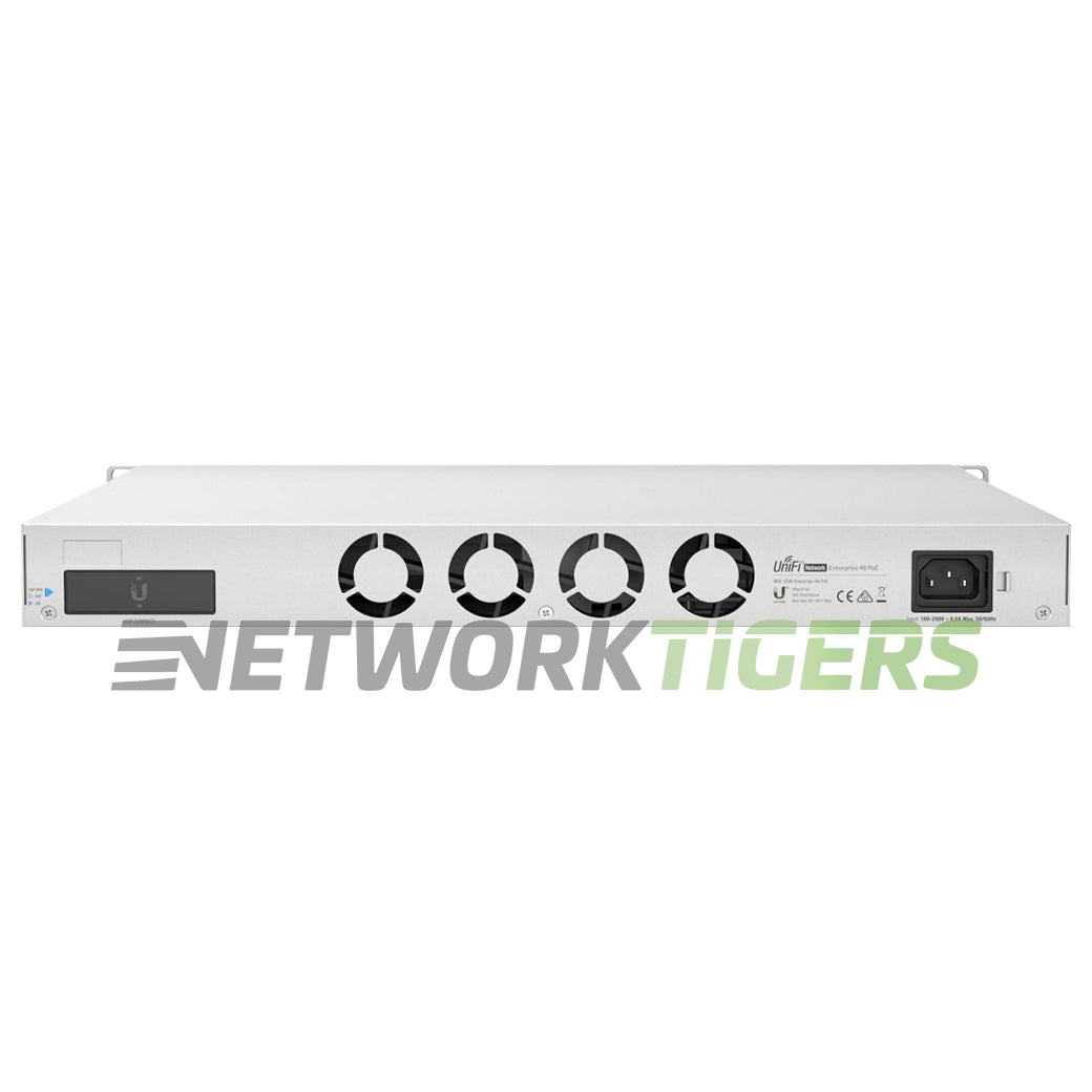 NEW Ubiquiti USW-Enterprise-48-PoE 48x 2.5GB PoE+ RJ-45 4x 10GB SFP+ Switch