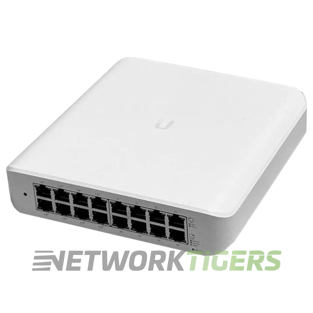 NEW Ubiquiti USW-Lite-16-POE UniFi 16x 1GB RJ45 (8x PoE+) Switch
