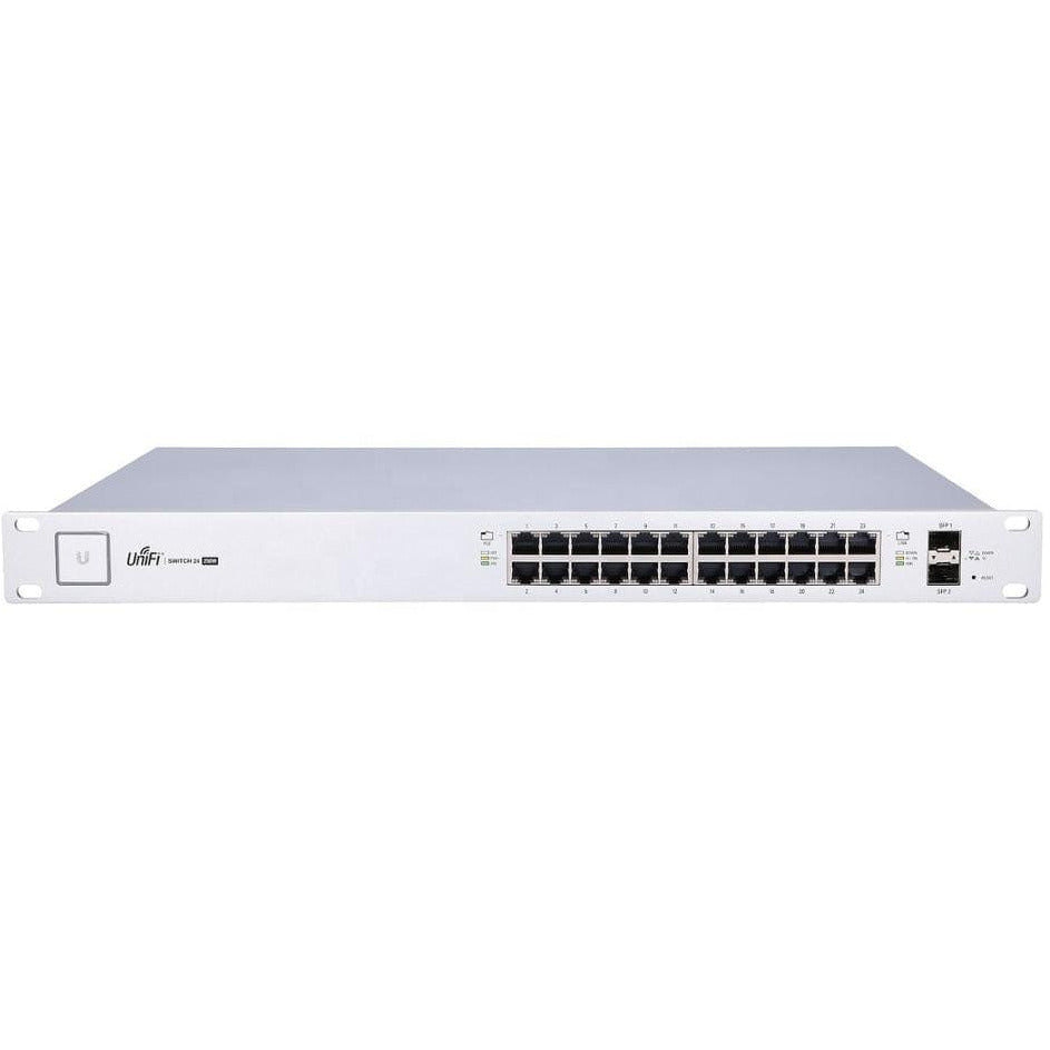 Ubiquiti UniFi 24 Port 250W PoE+ Gigabit Switch - US-24-250W - Refurbished