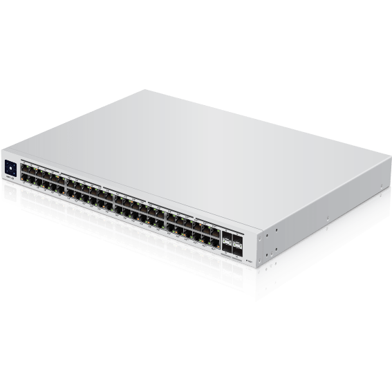 Ubiquiti UniFi Pro 48 Port PoE+ Gigabit Switch - USW-PRO-48-POE - Refurbished