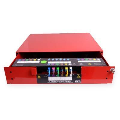 Test Access Point (TAP) Module Supports (6) Access Point Links Use with 4RUCM or 1RUCM