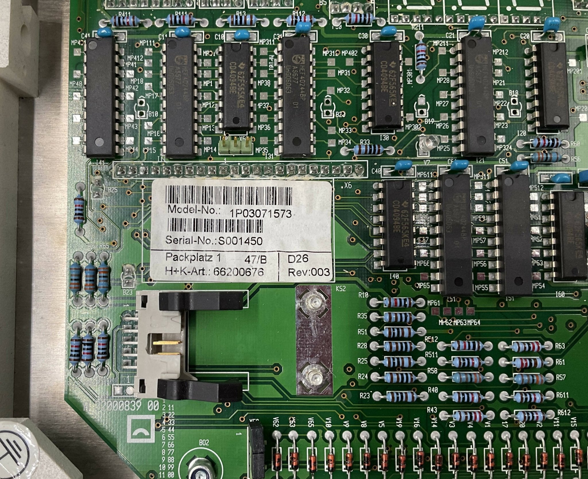 USER CONSOLE DISPLAY W/D26 BOARD (03071573/3071573) SIEMENS