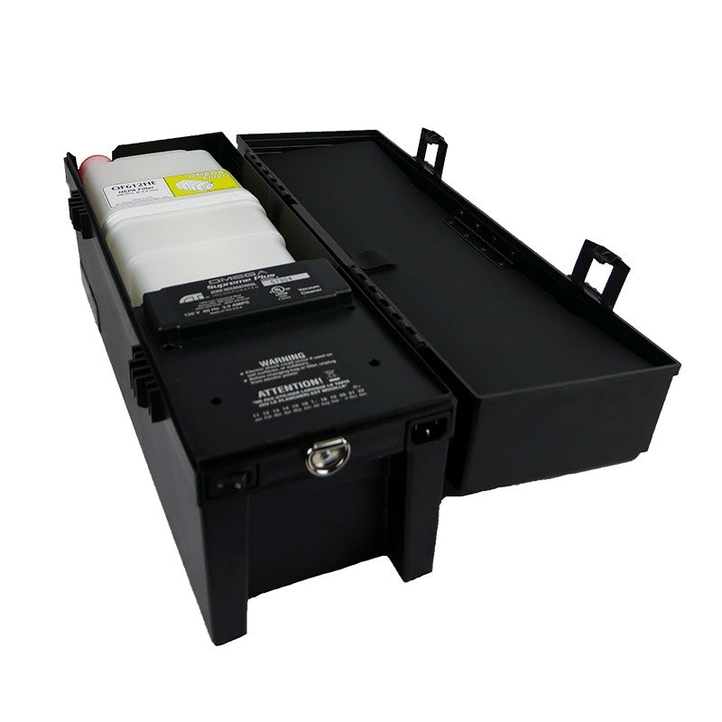 Omega Supreme HEPA Vacuum, 230v