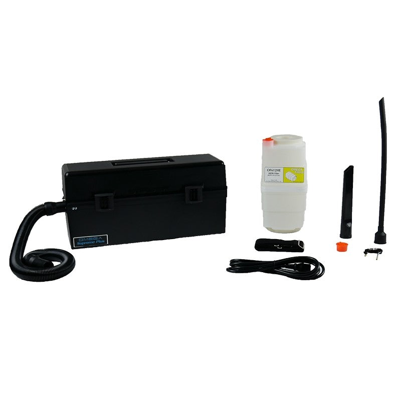 Omega Supreme HEPA Vacuum, 230v