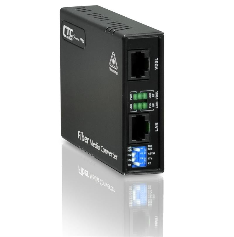 VDTU2-B110 VDSL2 LAN Extender Ethernet bridge modem - works with FMC series chassis and VDSM2-1008 miniDSLAM