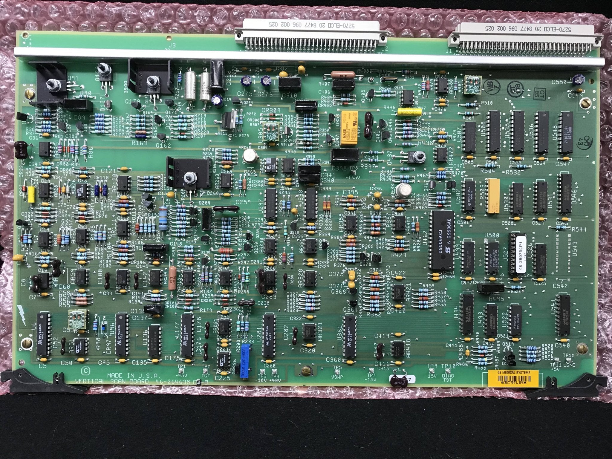 Vertical Scan Board (46-264638 G3-B) GE