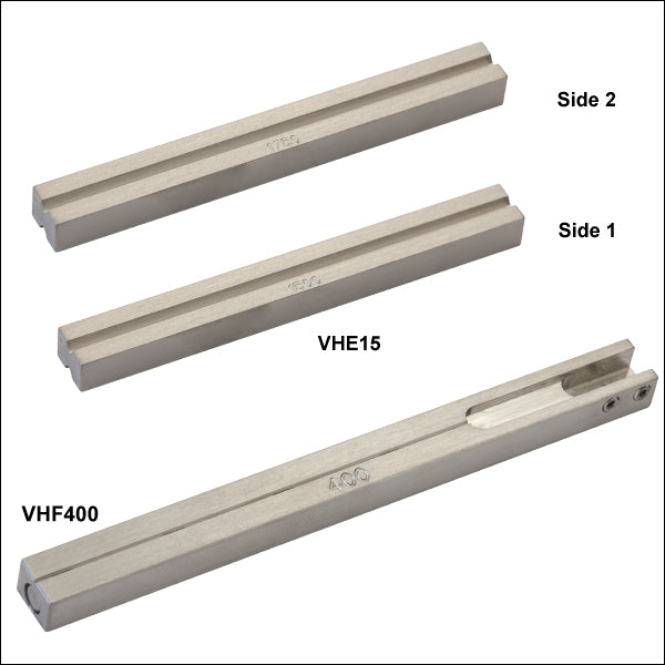 THL-VHF400 - Fiber Holder Transfer Bottom Insert, Ø279 µm - Ø519 µm