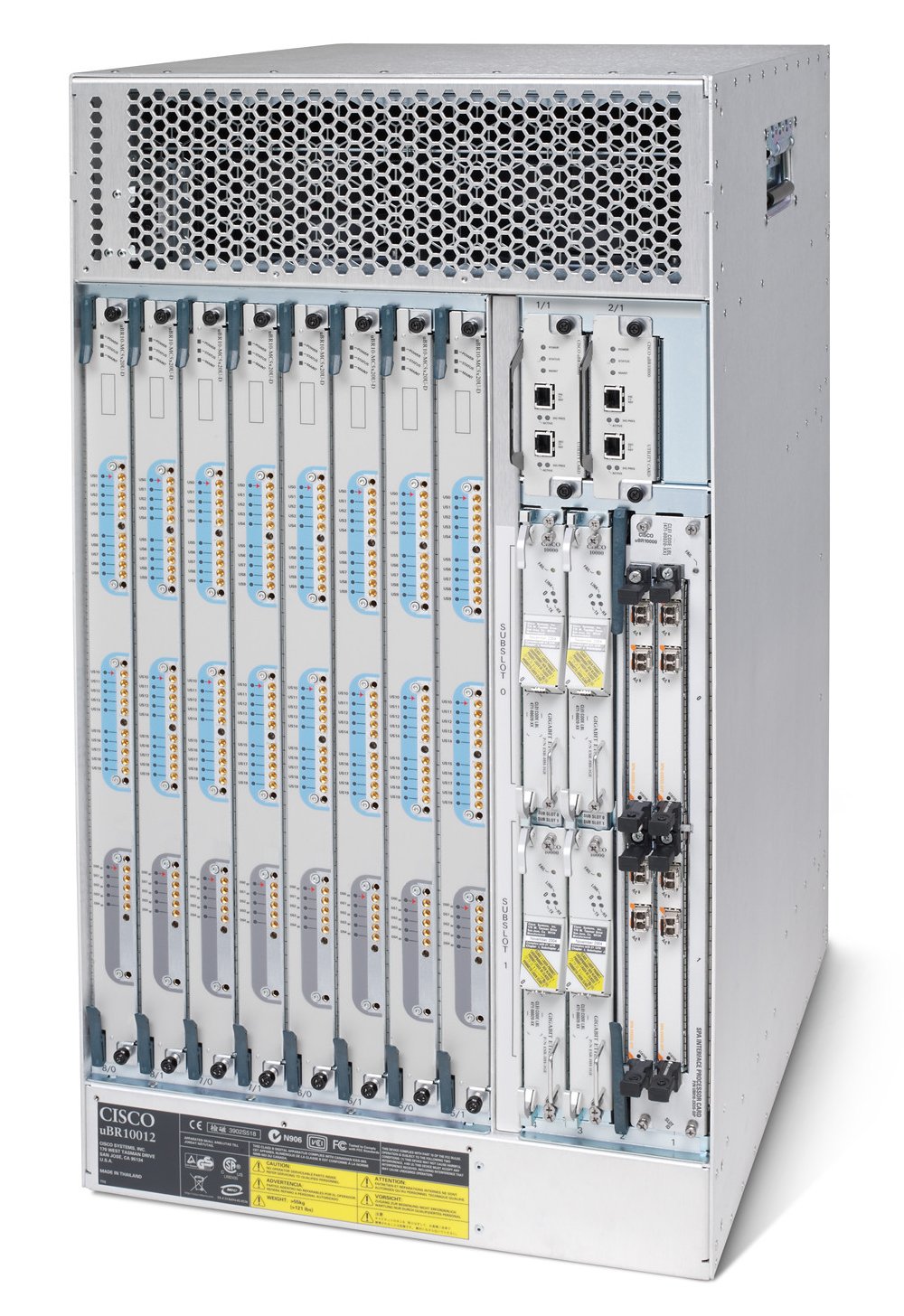 UBR10012 | Cisco Universal Broadband Router
