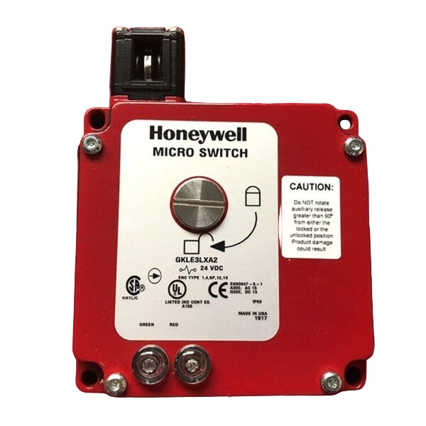 GKLE3LXA2 | Honeywell Limit Switch 6A 120/240VAC 24/250VDC RoHS Compliant