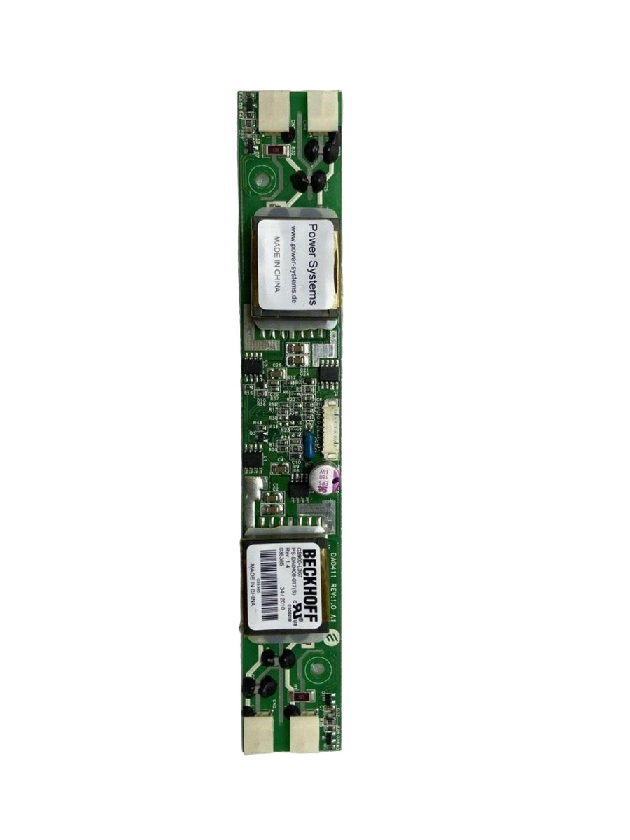 C9900-L367 | Beckhoff Inverter Unit for 15" TFT Display, High-Pressure Plate, 24 V DC