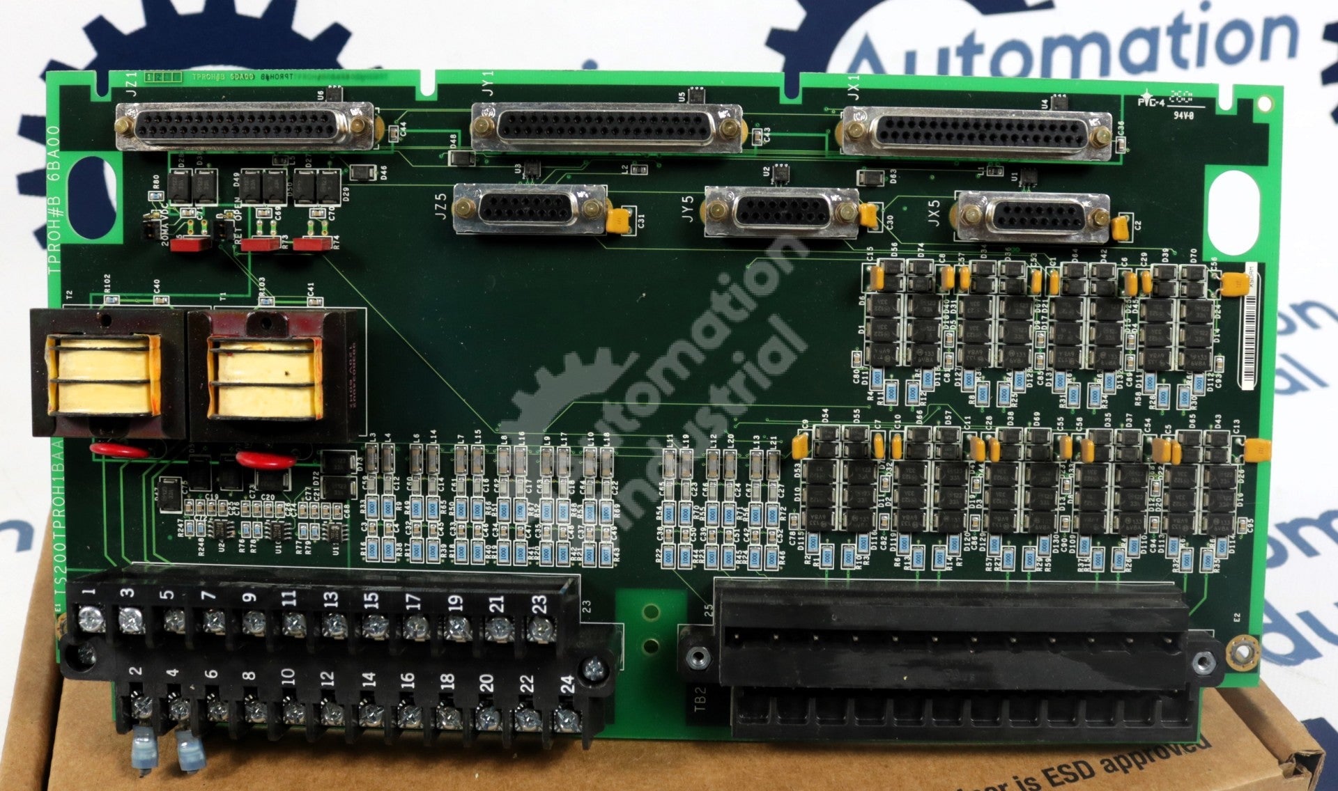 IS200TPROH1B by GE IS200TPROH1BAA Protective Termination Board Mark VI IS200
