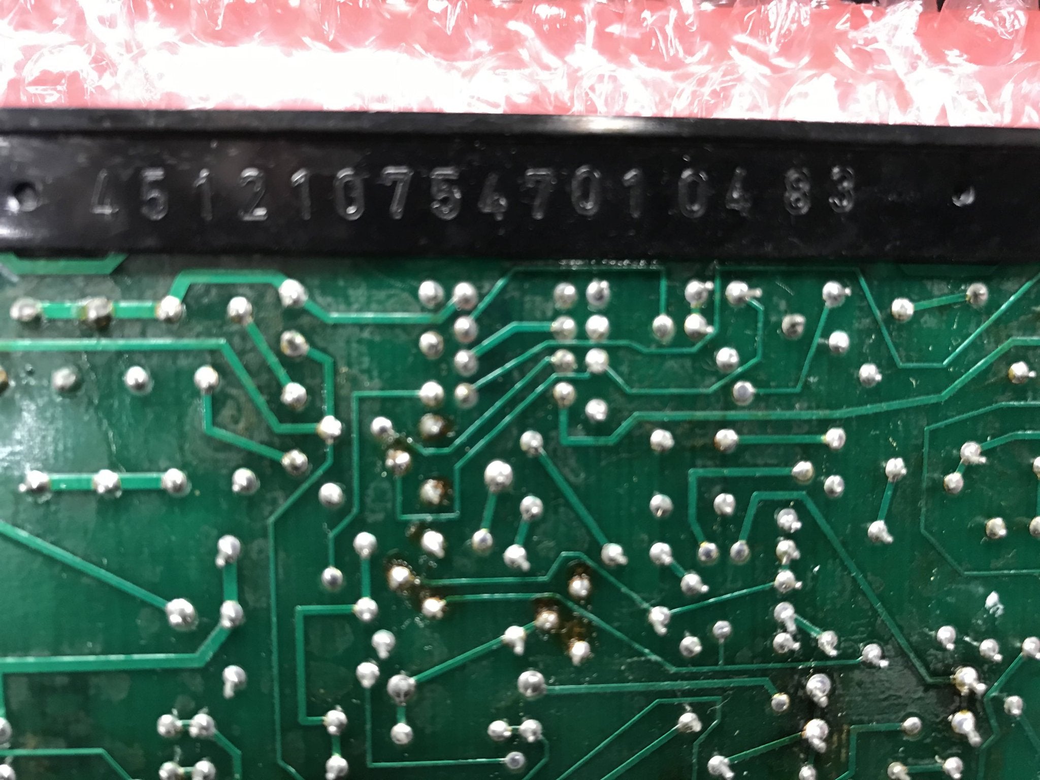 ANODE PROGRAM Board YC12 (4512 107 54701/451210754701) Philips