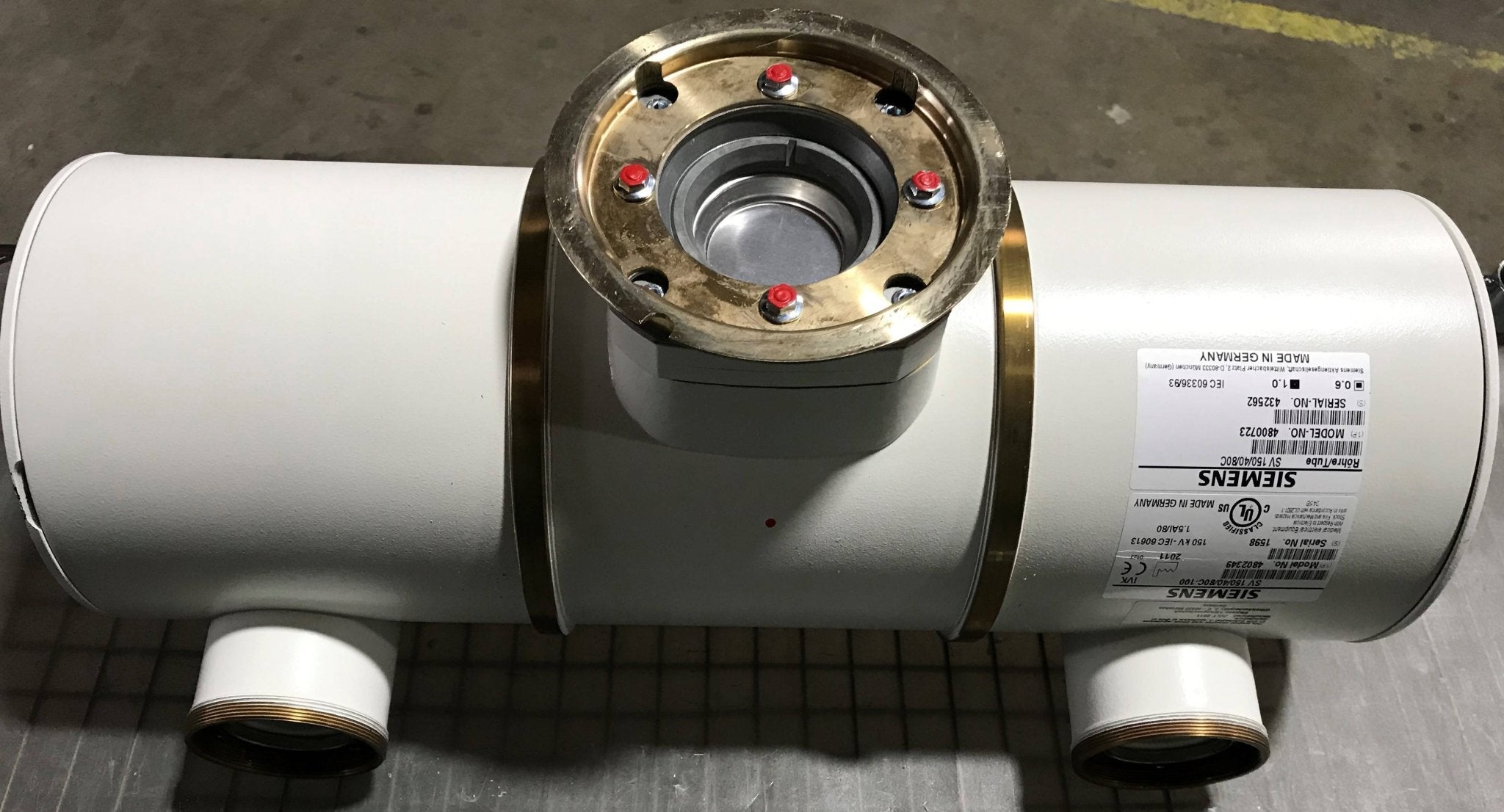 X-ray Tube (4802349/SV150/40/80c-100) Siemens