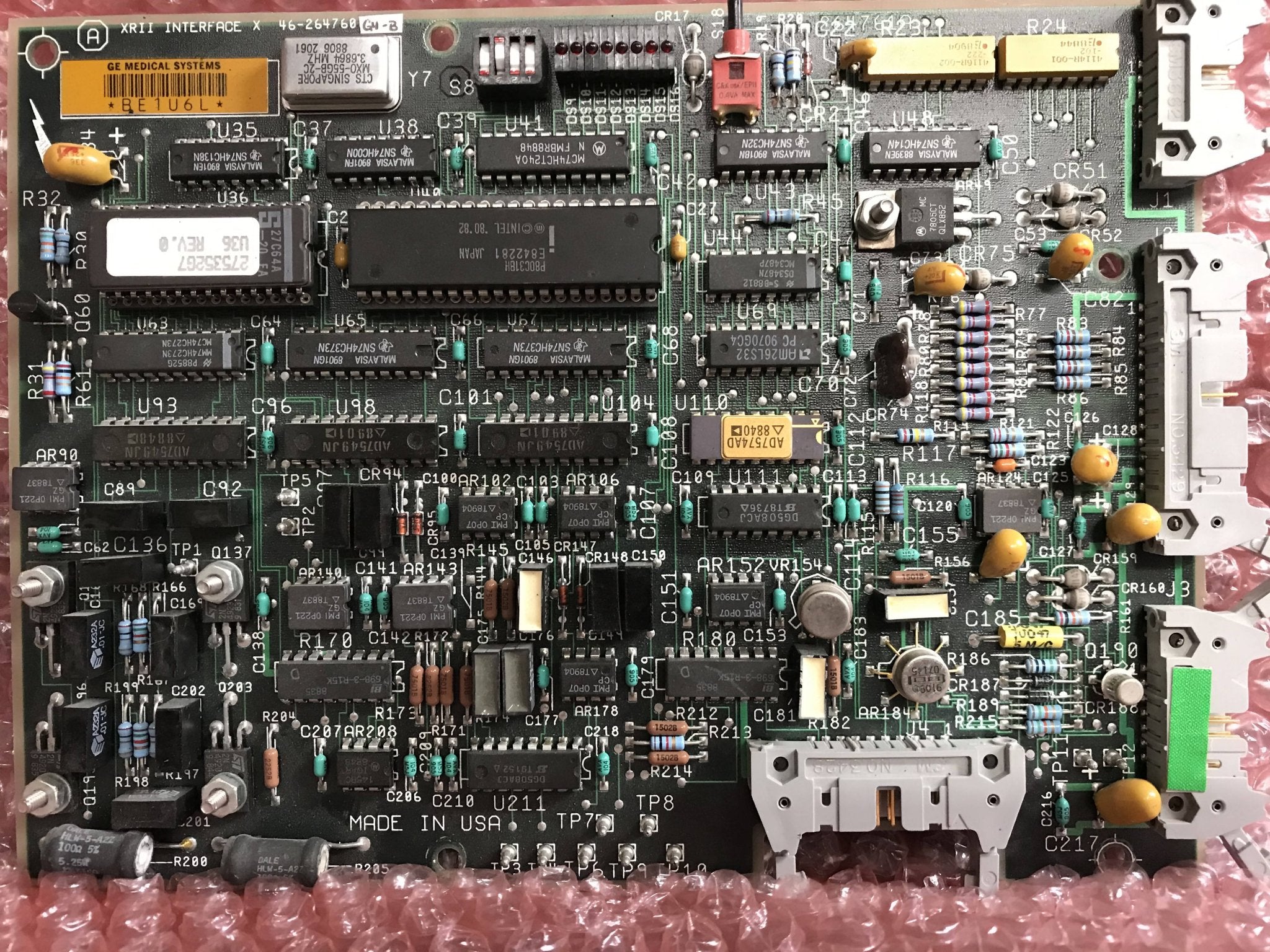 XRII Interface X (46-264760 G4-B) GE Advantx