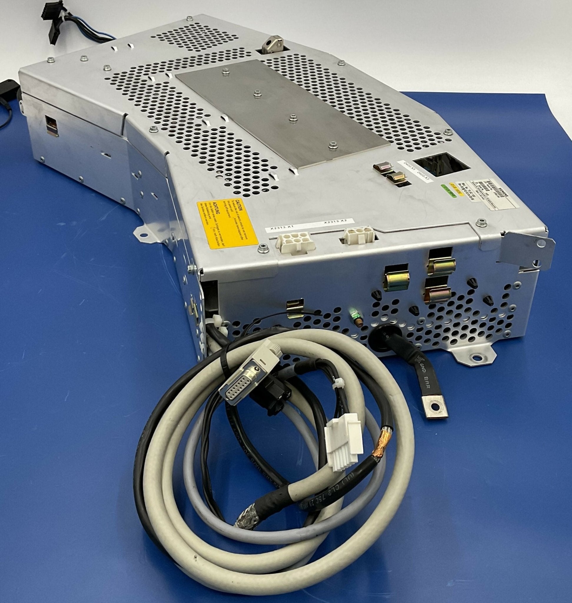 XRS ELECTRONIC BOX W/D400 BOARD (07562189/7562189) SIEMENS