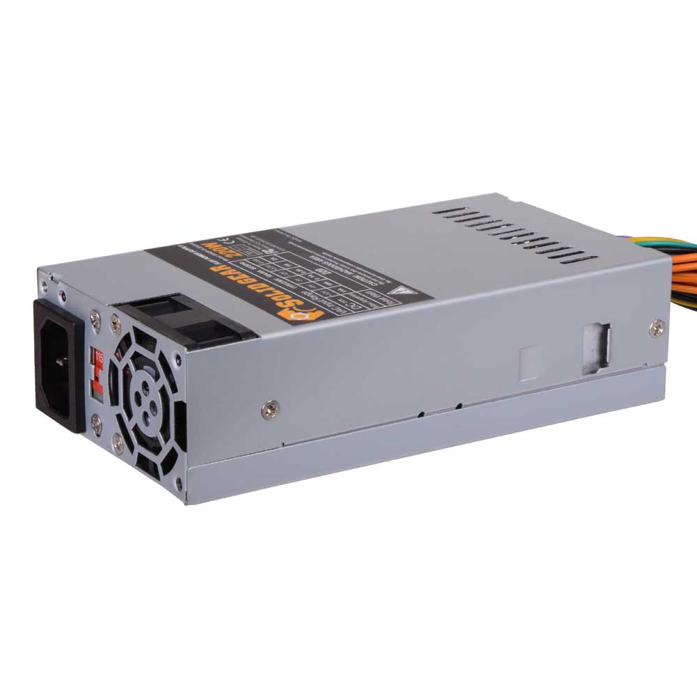 Solid Gear SDGR-FLEX220 220W Fuente de Poder Mini-ITX / FLEX ATX