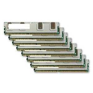 495604-B21 64GB (8X8GB) PC2-5300F DDR2 FBDIMM Memoria de servidor compatible