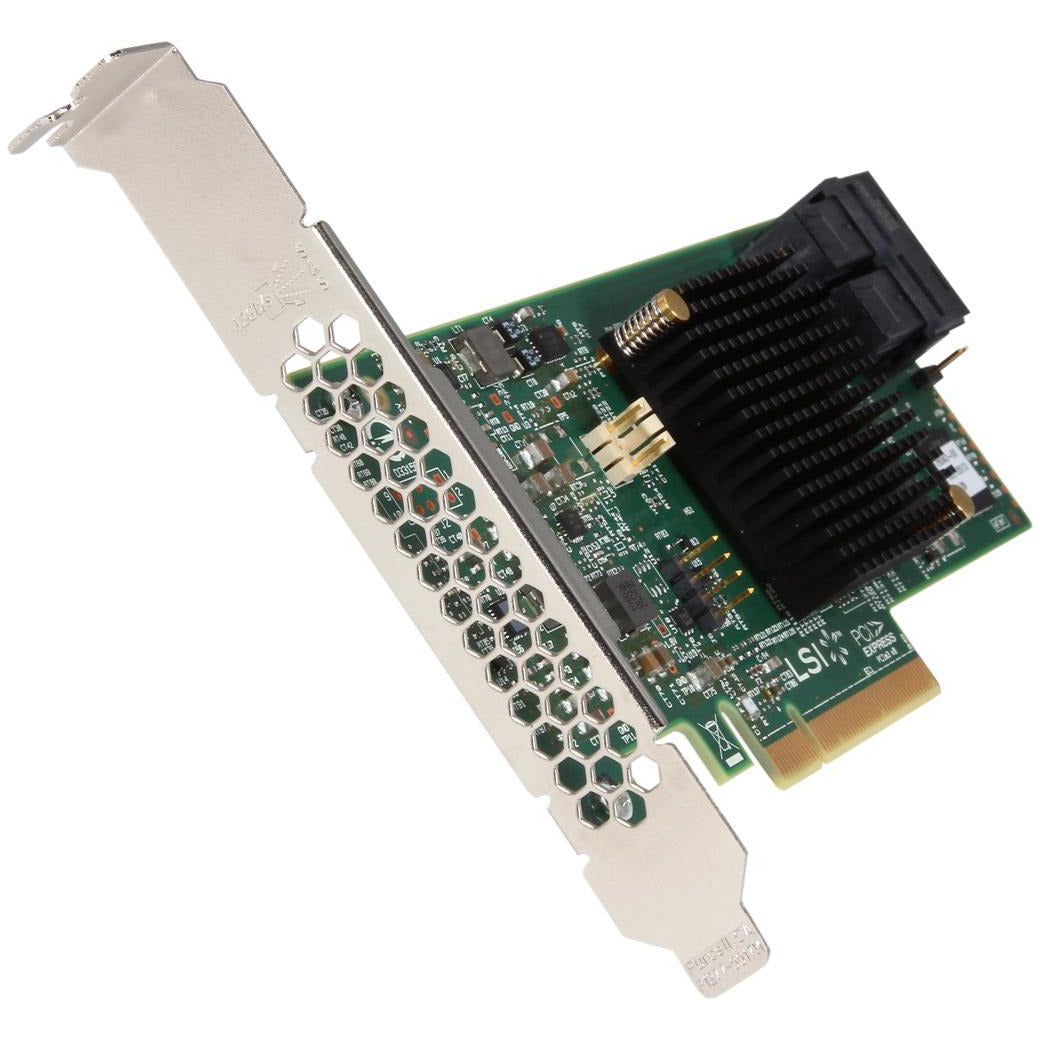 Tarjeta controladora 9341-8i LSI00407 SIN caché SFF8643 LSI SAS PCI-E3.0 x8 12Gb/s, cable SAS no incluido