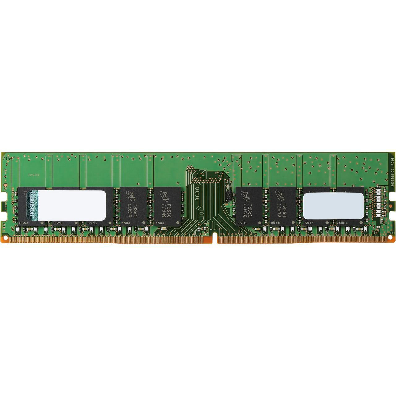 Tecnología ValueRAM 16GB 2400MHz DDR4 ECC CL17 DIMM 2Rx8 Memoria de escritorio (KVR24E17D8/16)