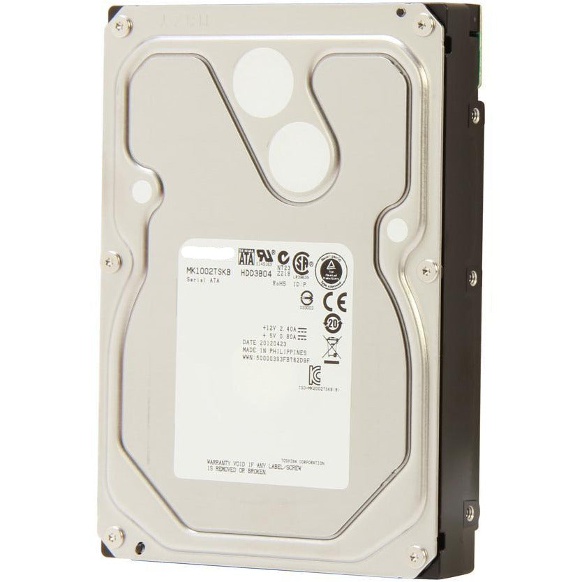 MK1002TSKB 1TB 7200 RPM 64MB Caché SATA 3.0Gb/s 3.5" Disco duro empresarial